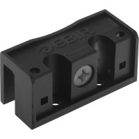 Sapho MULTISYSTEM uchycení osvětlení na zrcadlo, galerku, černá E28149EI