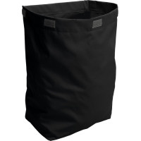 Sapho Prádelní koš do skříně 310x570x230mm, suchý zip, černá UPE600B