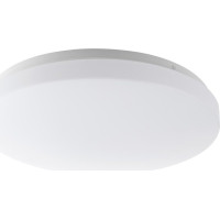 LEDVANCE Koupelnové stropní svítidlo, průměr 210mm, 900lm, 12W, 3000K, IP44 AC464780055