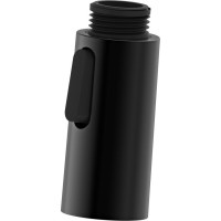 Sapho FLAWO výsuvná sprcha dřezové baterie 1/2", 2 režimy, černá mat FR583B