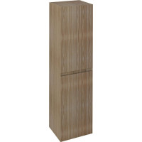 Sapho FILENA vysoká skříňka 35x140x30cm, dub FID3540D