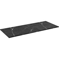 Sapho SKARA deska Rockstone 101, 2x12x46cm, black attica CG029-0598