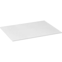 Sapho SKARA deska Rockstone 71, 2x12x46cm, bílá mat CG025-0101
