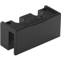 Sapho MULTISYSTEM uchycení osvětlení na zrcadlo, galerku, černá E28149EI