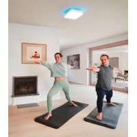 LEDVANCE ORBIS BACKLIGHT stropní svítidlo, 350x350mm, WIFI RGB+stmívatelné, 2800lm, 28W, bílá AC314090055