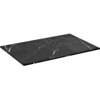 Sapho SKARA deska Rockstone 71, 2x12x46cm, black attica CG025-0598