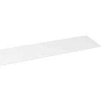 Sapho Deska Rockstone 1554x12x440mm, bílá mat DTR155-0101