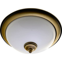 Sapho GLOSTER stropní osvětlení 2xE14, 40W, bronz AU514