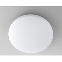 LEDVANCE Koupelnové stropní svítidlo, průměr 325mm, 1800lm, 24W, 4000K, IP44 AC464830055