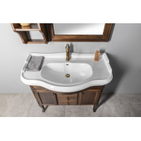 Sapho RETRO umyvadlová skříňka 89x80x48cm, buk 1620