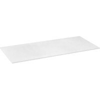 Sapho SKARA deska Rockstone 1005x12x470 mm, bílá mat CG024-0101