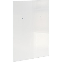Polysan ARCHITEX LINE kalené čiré sklo, 1105x1997x8mm, otvory pro poličku AL2243-D