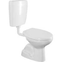 CREAVIT WC kombi, dvojtlačítko 4, 5/6l, spodní odpad, bílá TP3406