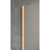Gelco VARIO GOLD jednodílná sprchová zástěna k instalaci ke stěně, kouřové sklo, 1200 mm GX1312GX1016
