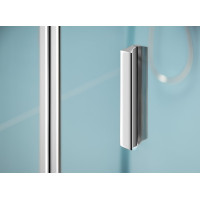 Polysan EASY LINE třístěnný sprchový kout 1000x900mm, skládací dveře, L/P varianta, čiré sklo EL1910EL3315EL3315