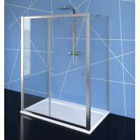 Polysan EASY LINE třístěnný sprchový kout 1500x700mm, L/P varianta, čiré sklo EL1515EL3115EL3115