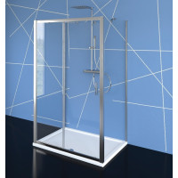 Polysan EASY LINE třístěnný sprchový kout 1000x700mm, L/P varianta, čiré sklo EL1015EL3115EL3115