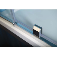 Polysan EASY LINE třístěnný sprchový kout 800-900x800mm, pivot dveře, L/P varianta, čiré sklo EL1615EL3215EL3215