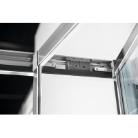 Polysan EASY LINE čtvercový sprchový kout 900x900mm, skládací dveře, L/P varianta, čiré sklo EL1990EL3315