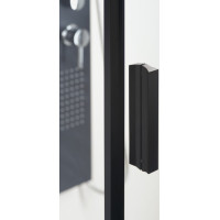 Polysan ZOOM LINE BLACK obdélníkový sprchový kout 800x1000mm L/P varianta ZL1280BZL3210B