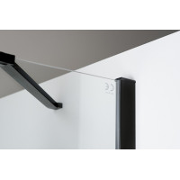 Polysan ZOOM LINE BLACK obdélníkový sprchový kout 1300x1000mm L/P varianta ZL1313BZL3210B