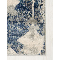 Moderní kusový koberec DENVER - KVĚTINY - 180x250 cm