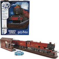 4D BUILD 3D Puzzle Harry Potter: Bradavický Expres 181 dílků