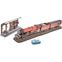 4D BUILD 3D Puzzle Harry Potter: Bradavický Expres 181 dílků