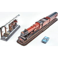 4D BUILD 3D Puzzle Harry Potter: Bradavický Expres 181 dílků