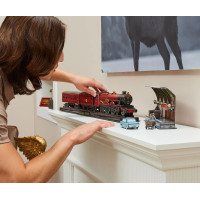 4D BUILD 3D Puzzle Harry Potter: Bradavický Expres 181 dílků