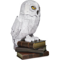 4D BUILD 3D Puzzle Harry Potter: Hedvika 118 dílků
