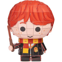 4D BUILD 3D Puzzle Harry Potter: Ron 87 dílků