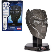 4D BUILD 3D Puzzle Marvel: Black Panter 82 dílků