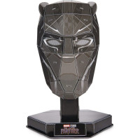4D BUILD 3D Puzzle Marvel: Black Panter 82 dílků