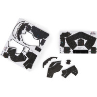 4D BUILD 3D Puzzle Marvel: Black Panter 82 dílků