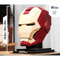 4D BUILD 3D Puzzle Marvel: Ironman 96 dílků