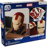 4D BUILD 3D Puzzle Marvel: Ironman 96 dílků