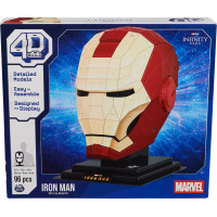4D BUILD 3D Puzzle Marvel: Ironman 96 dílků
