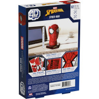 4D BUILD 3D Puzzle Marvel: Spiderman 82 dílků