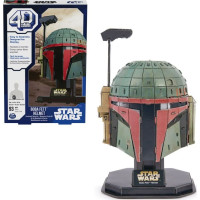 4D BUILD 3D Puzzle Star Wars: Boba Fett 93 dílků