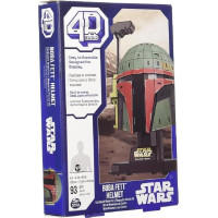 4D BUILD 3D Puzzle Star Wars: Boba Fett 93 dílků