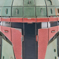 4D BUILD 3D Puzzle Star Wars: Boba Fett 93 dílků