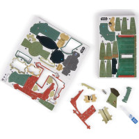 4D BUILD 3D Puzzle Star Wars: Boba Fett 93 dílků