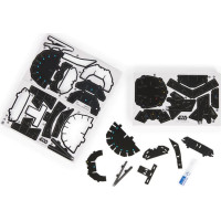 4D BUILD 3D Puzzle Star Wars: Darth Vader 83 dílků