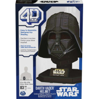 4D BUILD 3D Puzzle Star Wars: Darth Vader 83 dílků