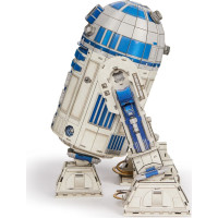 4D BUILD 3D Puzzle Star Wars: R2-D2 201 dílků