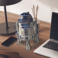 4D BUILD 3D Puzzle Star Wars: R2-D2 201 dílků