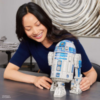 4D BUILD 3D Puzzle Star Wars: R2-D2 201 dílků