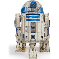 4D BUILD 3D Puzzle Star Wars: R2-D2 201 dílků