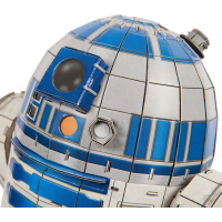 4D BUILD 3D Puzzle Star Wars: R2-D2 201 dílků